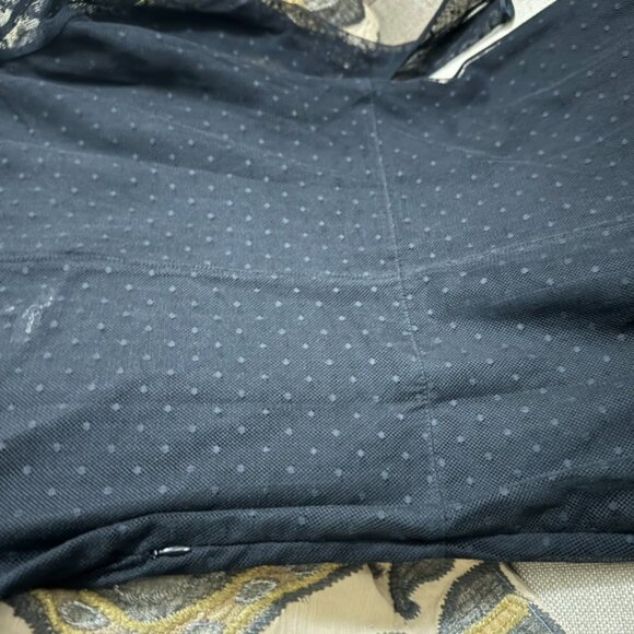 Rag & Bone - Black, silk Charlotte mini dress size 10 - Picture 11 of 11